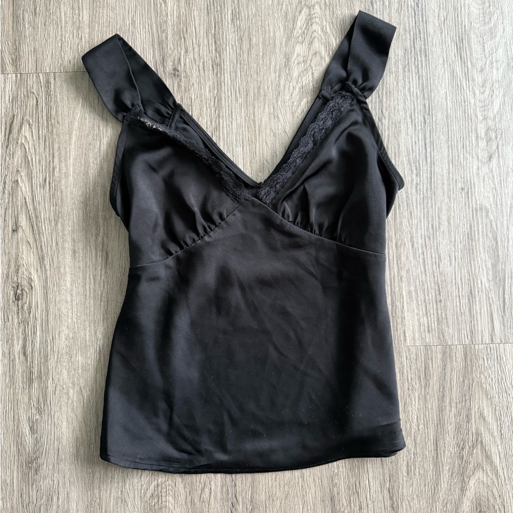 Black Going Out Top